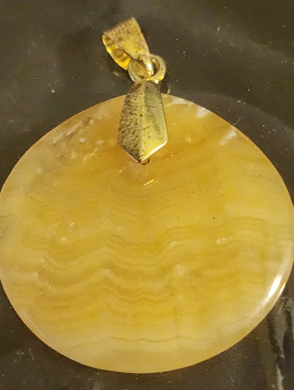 Baltic Amber Pendants.